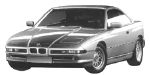 BMW E31 P1E1C Fault Code