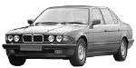 BMW E32 P1E1C Fault Code