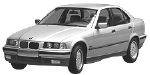 BMW E36 P1E1C Fault Code