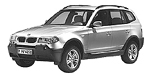 BMW E83 P1E1C Fault Code