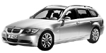 BMW E91 P1E1C Fault Code
