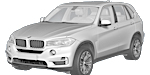 BMW F15 P1E1C Fault Code