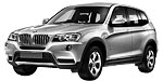 BMW F25 P1E1C Fault Code