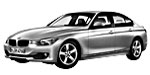 BMW F30 P1E1C Fault Code
