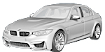 BMW F80 P1E1C Fault Code